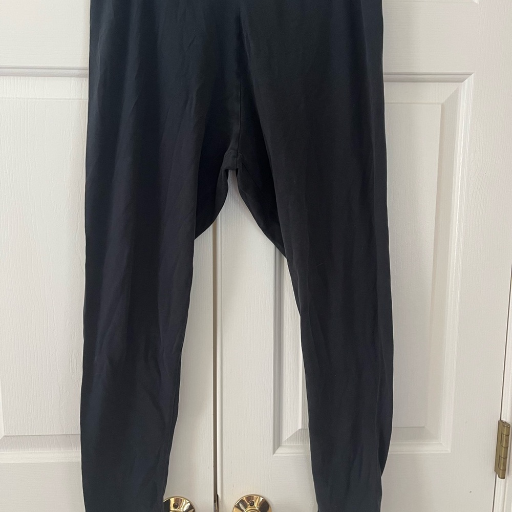 J. Jill Ankle Leggings in Classic Black